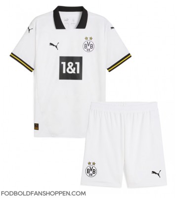 Borussia Dortmund Maximilian Beier #14 Tredjetrøje Børn 2024-25 Kortærmet (+ Korte bukser)